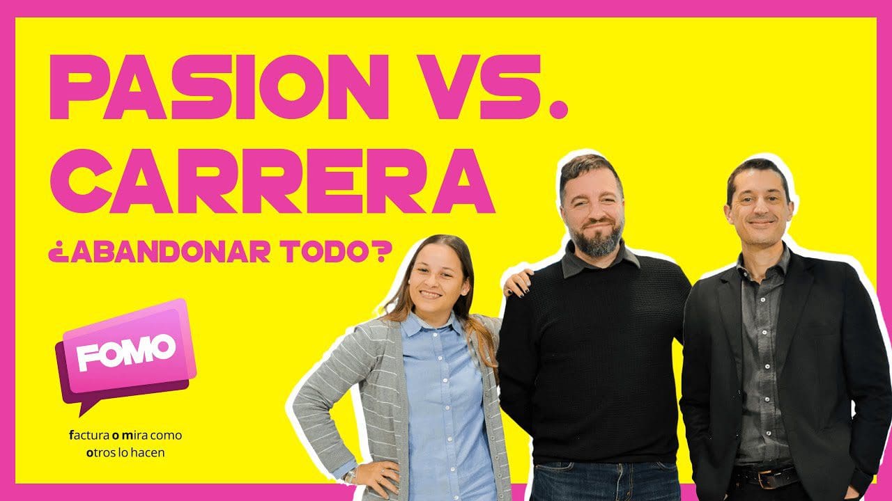¿Dejar tu empleo por tu verdadera pasión? ¡Descúbrelo!