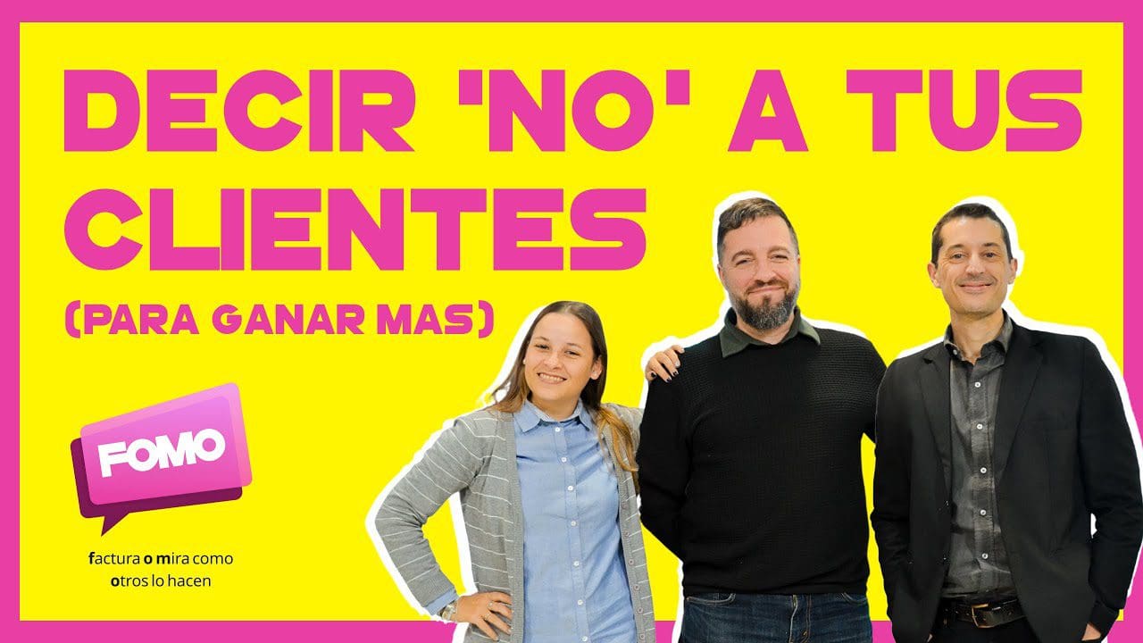 Aprende a decir NO a tus clientes y mejora tu negocio