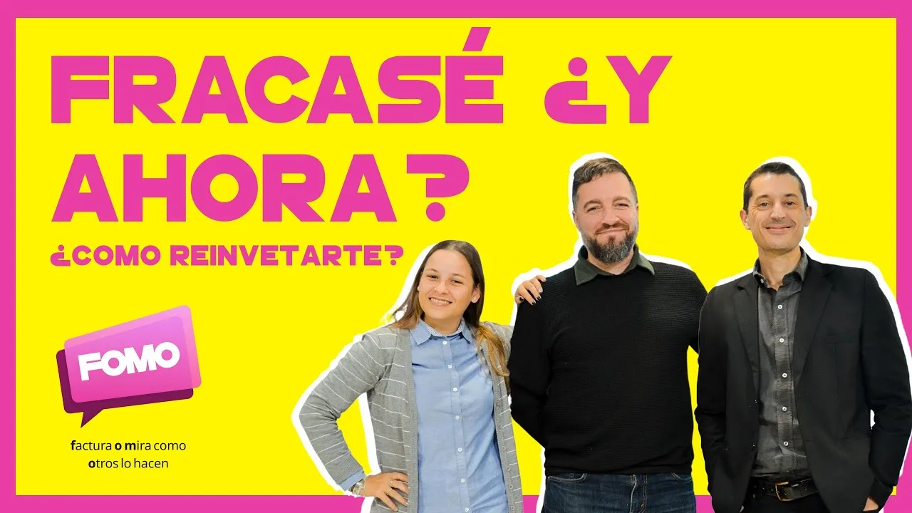 Fracasos y Reinventarse: Estrategias para Emprendedores