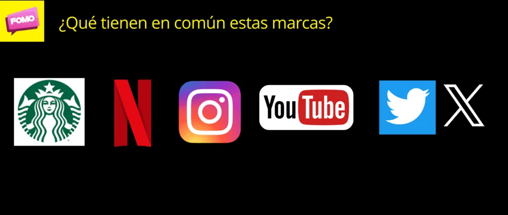 que tienen en comun estas marcas que pivotaron