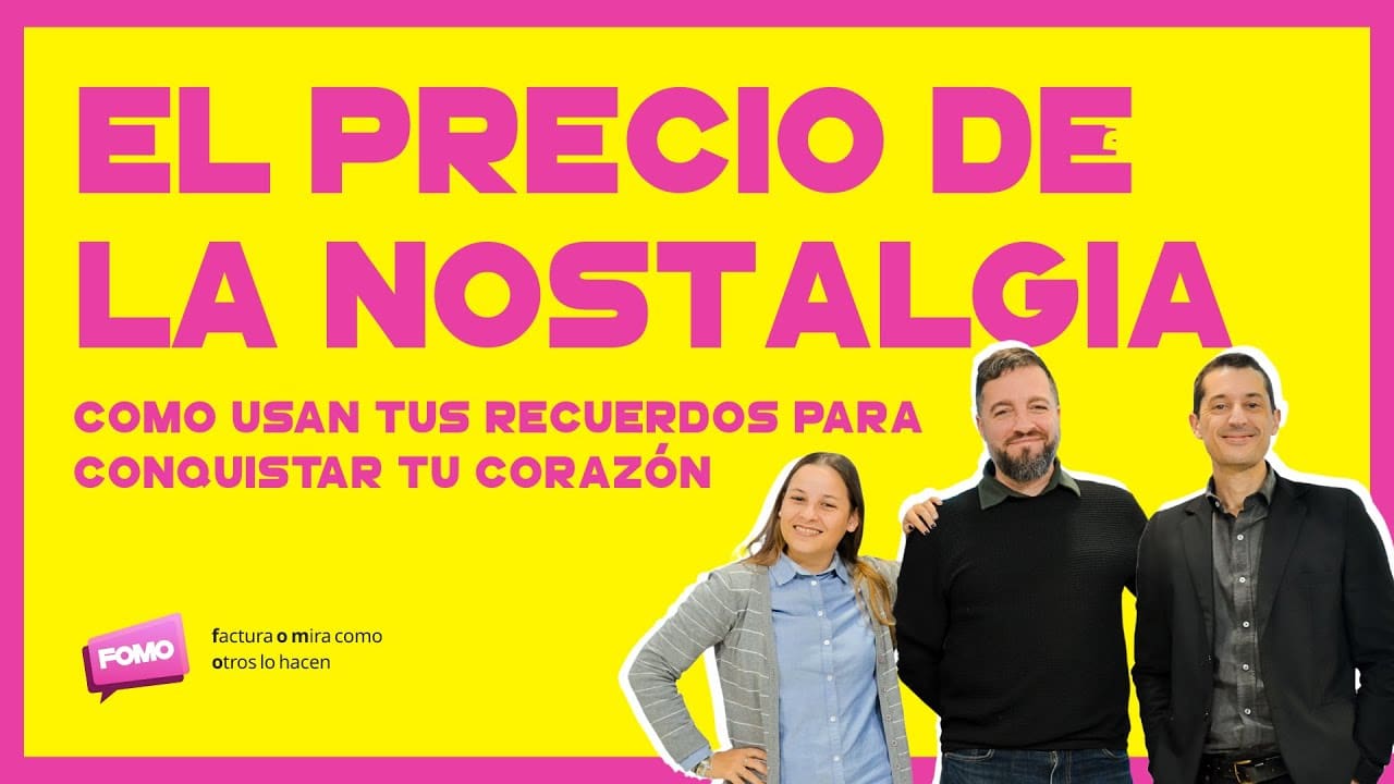 16. ¿Efecto Nostalgia? Cómo las Marcas usan tus Recuerdos para Conquistar tu Corazón