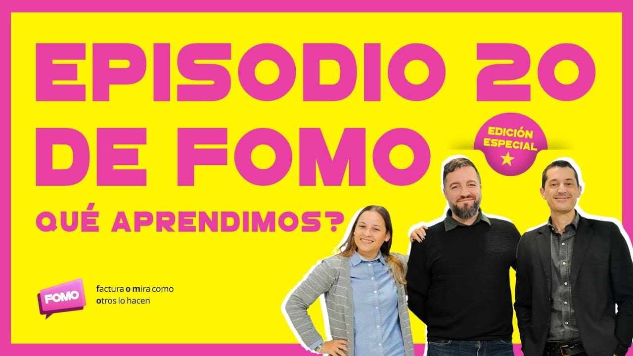 20.2 Programa 20 de Fomo El Detrás de Escena, Aprendizajes Clave y Retos Superados | Edición Especial