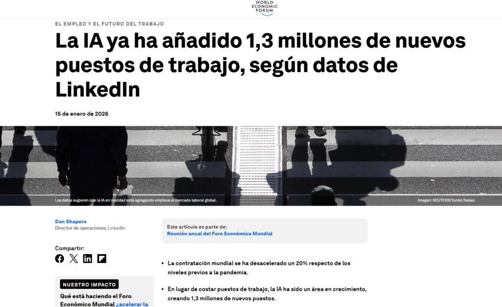 2 ia crea empleos